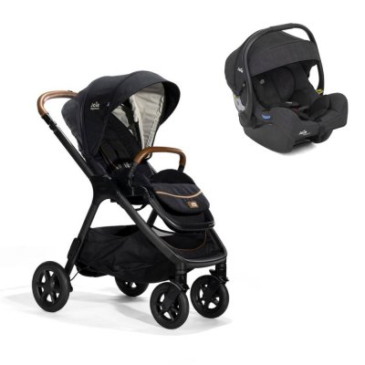 JOIE Poussette duo finiti signature eclipse + siège auto i-gemm 3 shale