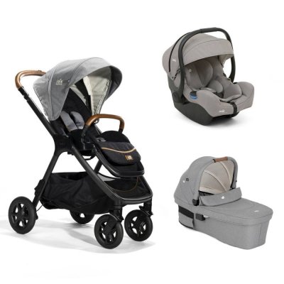 Poussette trio Tourist Laurel + siège auto i-snug 2 Laurel + nacelle ramble  XL Laurel - Made in Bébé