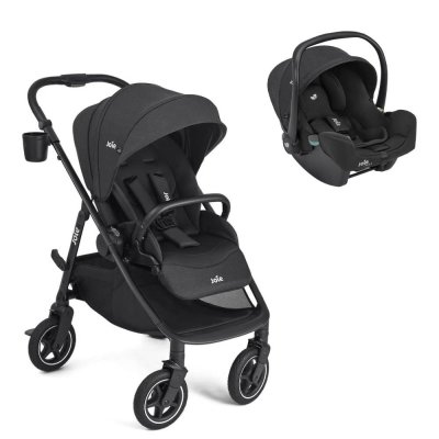 Poussette duo versadrift + siège auto i-snug 2 raven