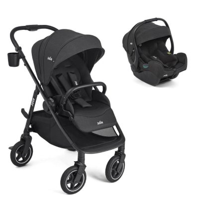Poussette duo versadrift + siège auto i-gemm 3 raven