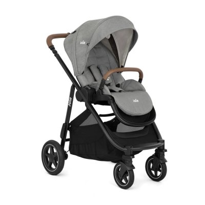 Poussette duo versatrax pebble gris + siège auto i-level pro eclipse noir