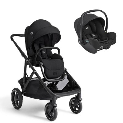 Poussette duo versiti eclipse + siège auto i-snug 2 raven