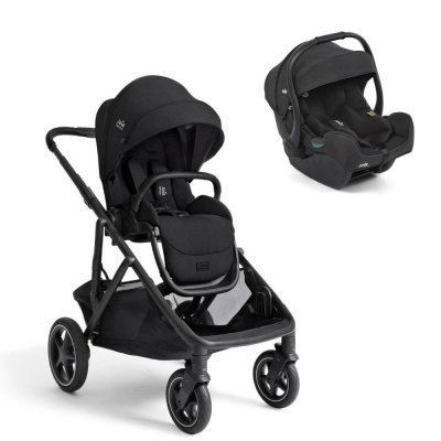 Poussette duo versiti eclipse + siège auto i-gemm 3 raven