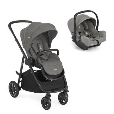 Poussette duo versatrax + siège auto i-snug 2 quartz