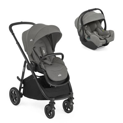 Poussette duo versatrax + siège auto i-gemm 3 quartz