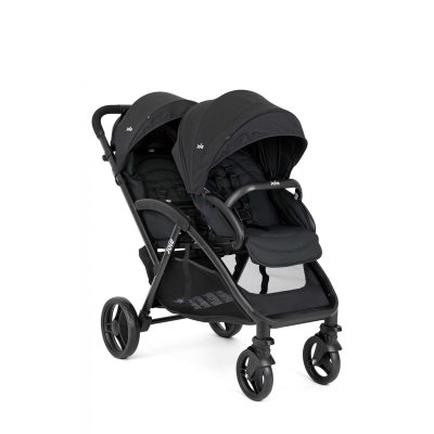Poussette duo evalite double + siège auto i-snug 2 shale noir