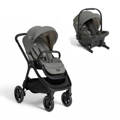 Poussette duo finiti signature + siège auto sprint evergreen vert