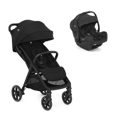 Poussette duo parcel lx signature evergreen + siège auto i-gemm 3 raven