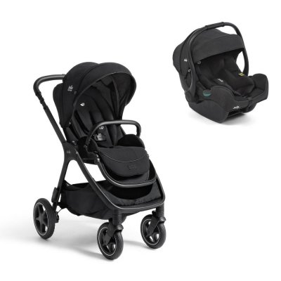 Poussette duo finiti eclipse + siège auto i-gemm 3 raven