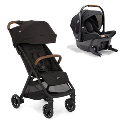 Poussette duo pact pro shale + siège auto sprint eclipse noir