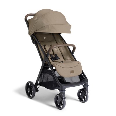 Poussette duo parcel lx signature sandstone beige + siège auto i-snug 2 shale noir