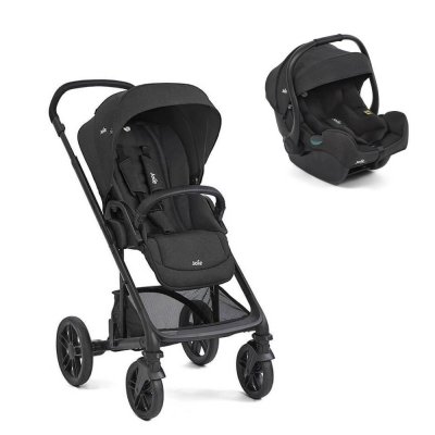 Poussette duo chrome 2 + siège auto i-gemm 3 raven