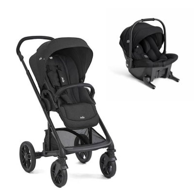 Poussette duo chrome 2 raven + siège auto sprint eclipse