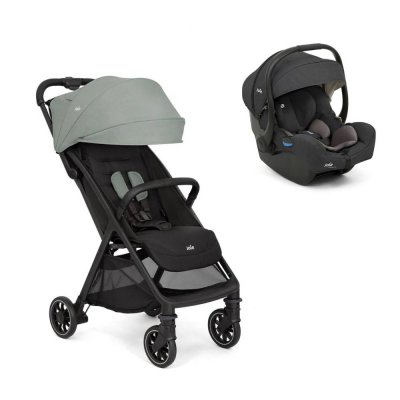 Poussette duo pact pro abyss vert + siège auto i-gemm 3 shale noir