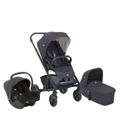 Poussette trio activ3 i-size dark beige de Chicco sur allobébé