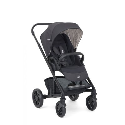 Poussette trio chrome + nacelle chrome + coque i-snug 2 ember noir