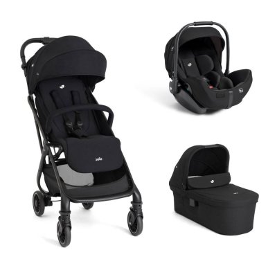 Poussette trio tourist + siège auto i-level pro eclipse + nacelle ramble xl raven