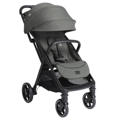 Poussette trio parcel lx signature evergreen + siège auto i-starter eclipse + nacelle ramble shale