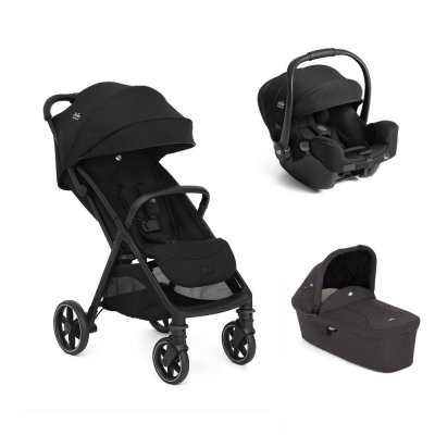 Poussette trio parcel lx signature eclipse + siège auto i-starter eclipse + nacelle ramble shale