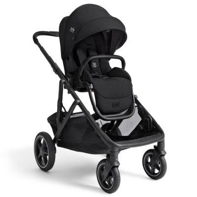 Poussette trio versiti eclipse + siège auto i-snug 2 shale + nacelle ramble xl eclipse noir