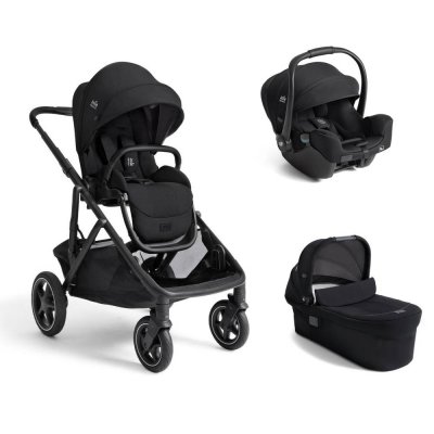 Poussette trio versiti + siège auto i-starter + nacelle ramble xl eclipse