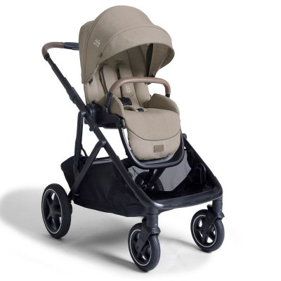 Poussette trio versiti + siège auto i-starter + nacelle ramble xl sandstone