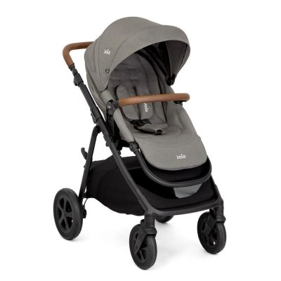 Poussette trio alore + siège auto i-snug 2 + nacelle ramble xl pebble gris