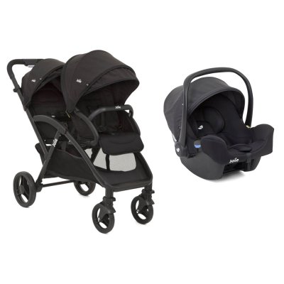 poussette duo compacte