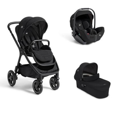 Poussette trio finiti + siège auto i-level pro + nacelle ramble xl eclipse noir