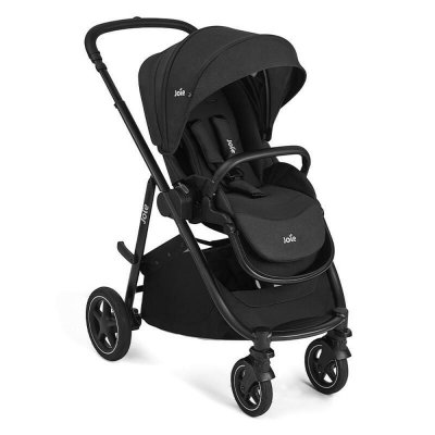 Poussette trio versatrax + siège auto i-level pro eclipse + nacelle ramble xl raven