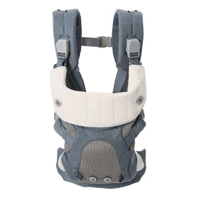 Porte bébé savvy marina bleu