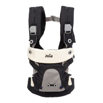 Porte bébé savvy black pepper noir
