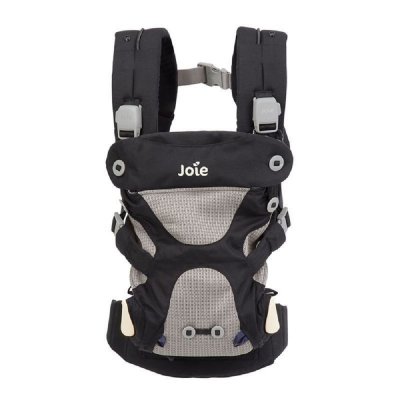 Porte bébé savvy black pepper noir