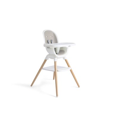 Chaise haute pour enfant chestnut mocha