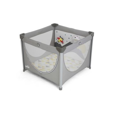 Lit parapluie parc de voyage cheer little explorer gris