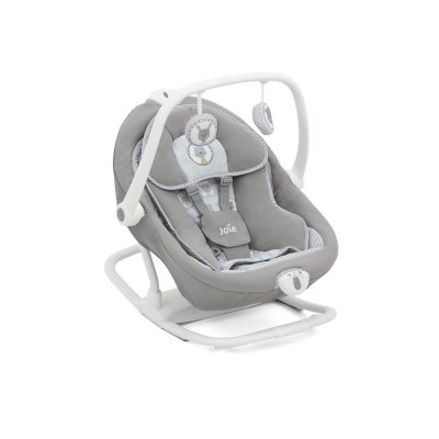 Transat balancelle sansa 2 en 1 portrait gris