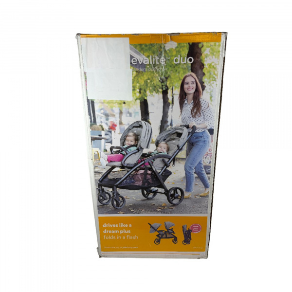 Les imparfaits - poussette double evalite duo shale noir Joie