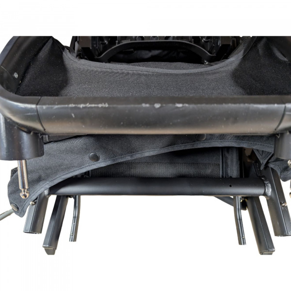 Les imparfaits - poussette double evalite duo shale noir Joie