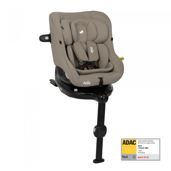 Siège auto i-size i-pivot 360 shale noir Joie