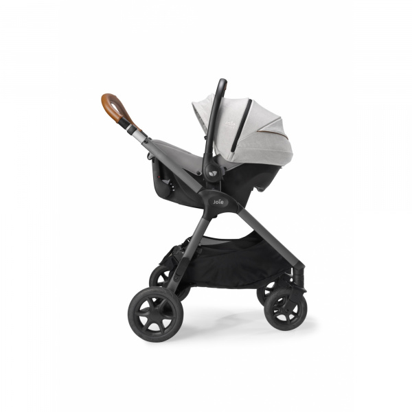 Siège auto i-size sprint signature oyster blanc Joie