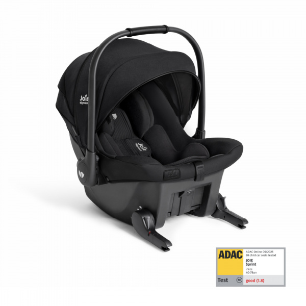 Siège auto i-size sprint signature eclipse noir Joie