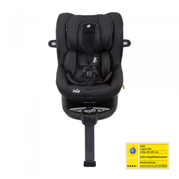 Siège auto i-size i-spin 360 coal noir Joie
