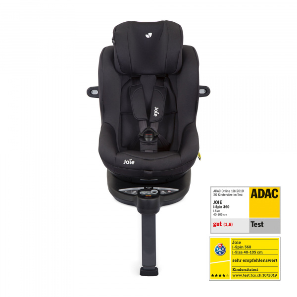 Siège auto i-size i-spin 360 coal noir Joie