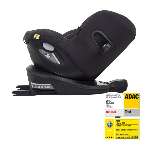 Siège auto i-size i-spin 360 coal noir Joie