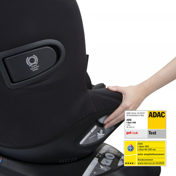 Siège auto i-size i-spin 360 coal noir Joie