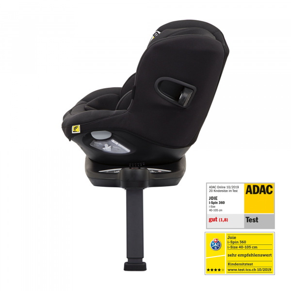 Siège auto i-size i-spin 360 coal noir Joie