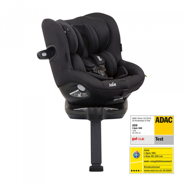 Siège auto i-size i-spin 360 coal noir Joie