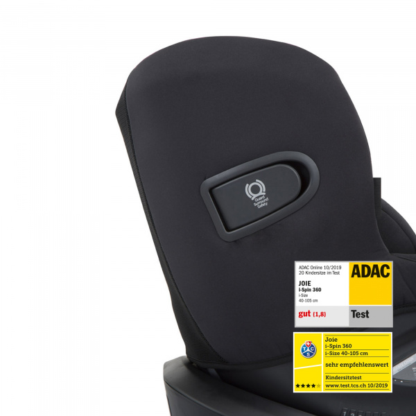 Siège auto i-size i-spin 360 coal noir Joie