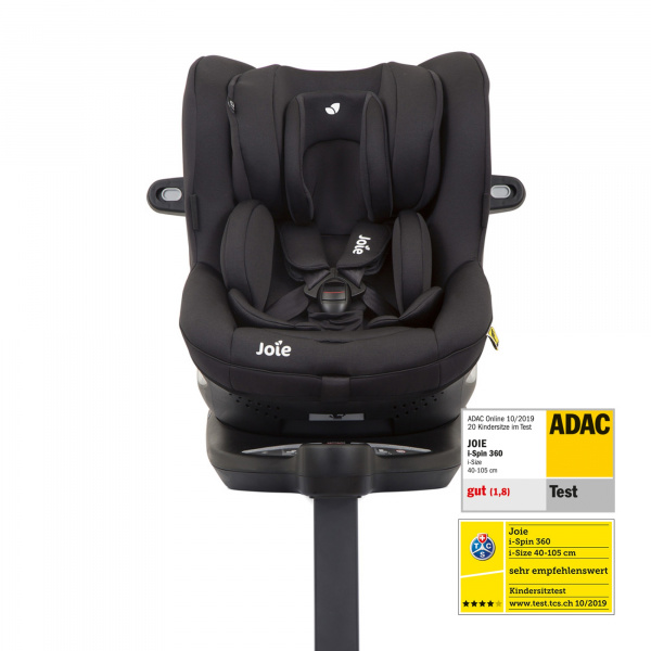 Siège auto i-size i-spin 360 coal noir Joie