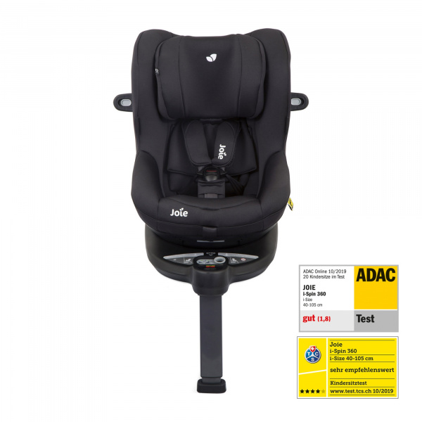 Siège auto i-size i-spin 360 coal noir Joie